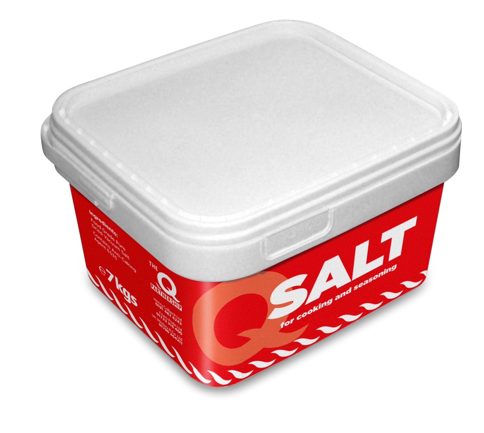 Q Table Salt 7kg Tub Henry Colbeck