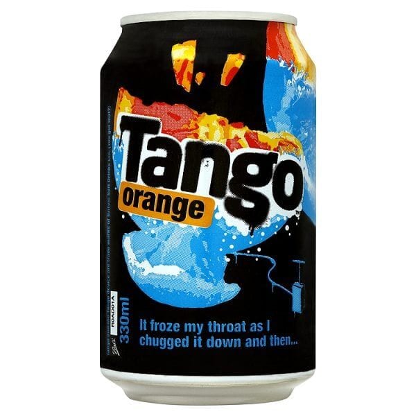 Orange Tango 24x330ml Henry Colbeck