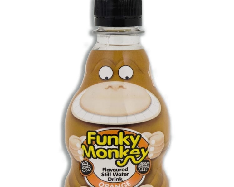Funky Monkey Orange Flavoured Still Water Henry Colbeck