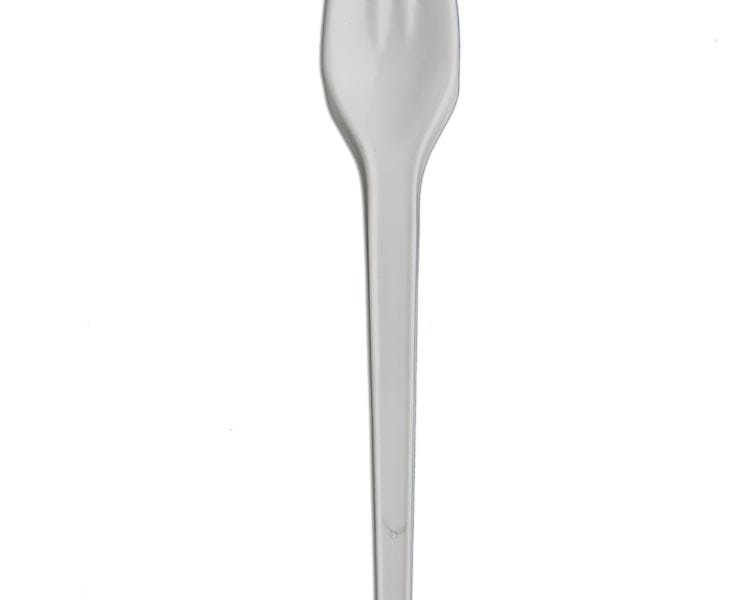 Large White Plastic Forks Henry Colbeck