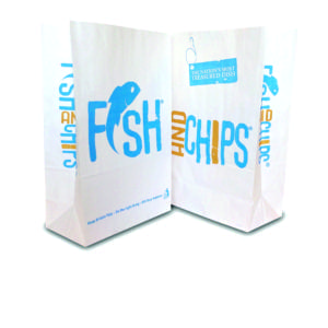 Hook & Fish Satchel Bag