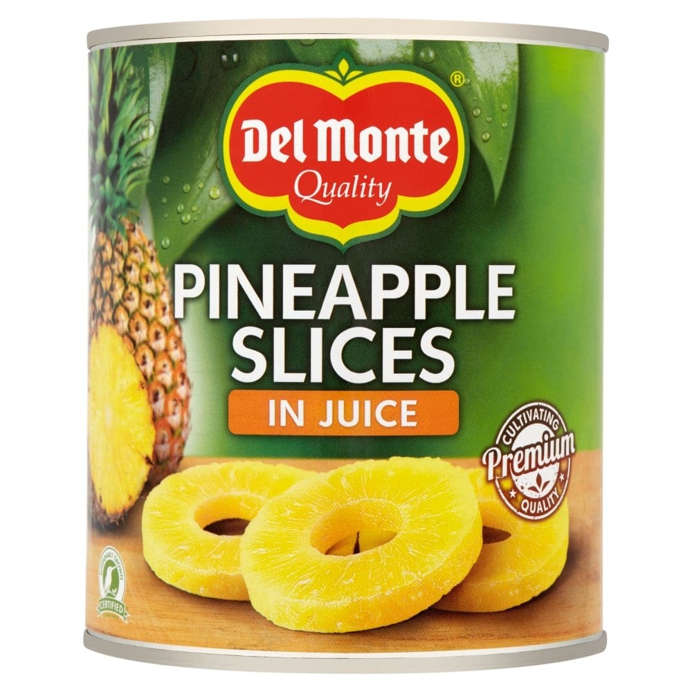 Del Monte Pineapple Slices 6 x 820g Henry Colbeck