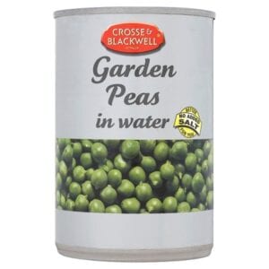 Cross and Blackwell Garden Peas