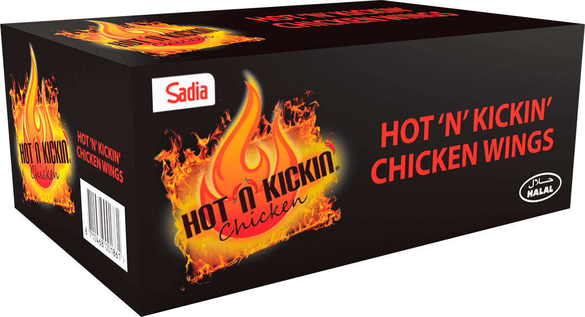 Hot 'n' Kickin Chicken Wings 2.27kg Henry Colbeck