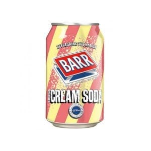 Barrs Cream Soda