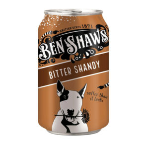 Ben Shaws Bitter Shandy Can