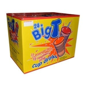 Big Time Assorted Cup Drinks