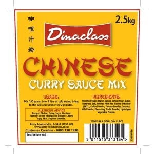 Dinaclass Chinese Curry Mix
