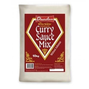 Dinaclass FInedine Curry without Fruit 10kg