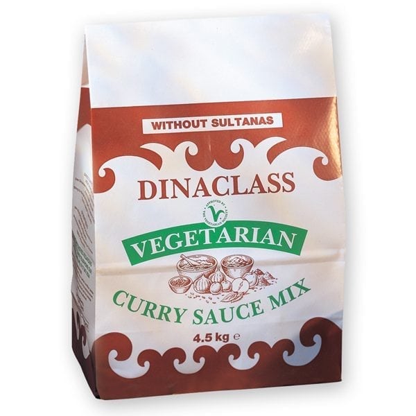Dinaclass Vegetarian Curry Mix 4.54kg