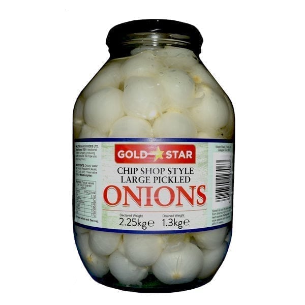 Gold Star Blue Label Onion