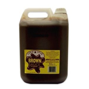 Gold Star Brown Sauce 5L