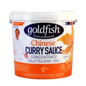 Goldfish Chinese Curry Sauce