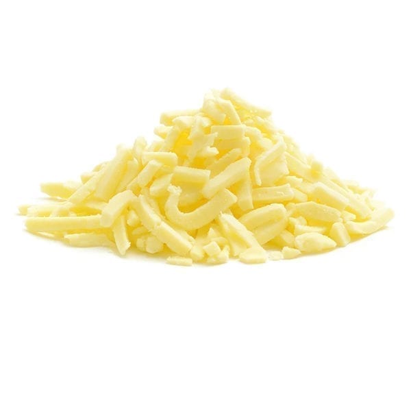 Grated Cheddar White