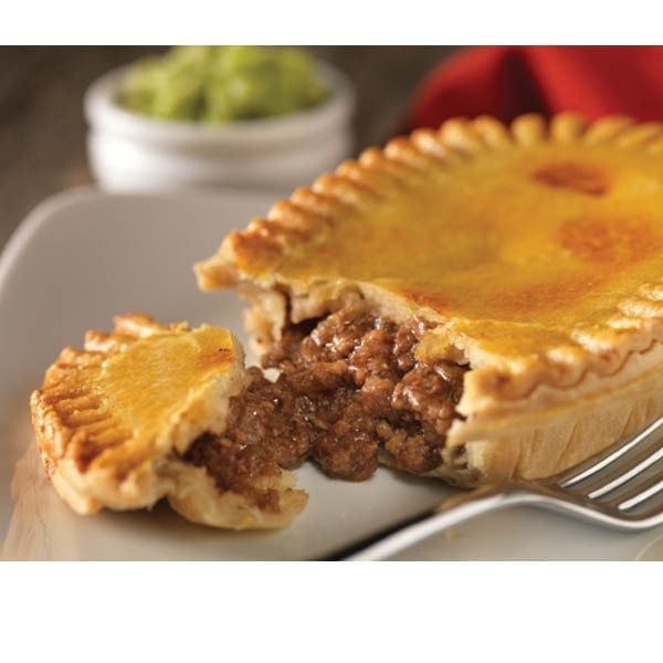 Henry's Mince & Onion Shortcrust Pies 12x217g Henry Colbeck