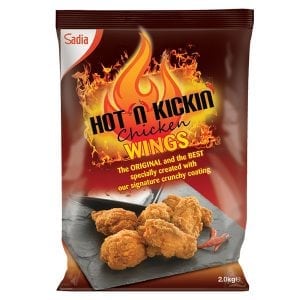 Hot n Kickin Chicken Wing
