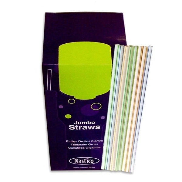 Jumbo Plastic Straws Henry Colbeck