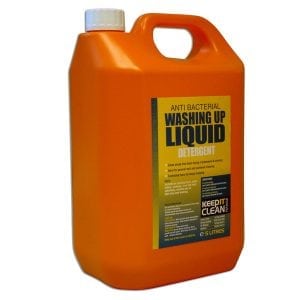 Keep It Clean Anti Bacterial Washing Up Liquid 5L