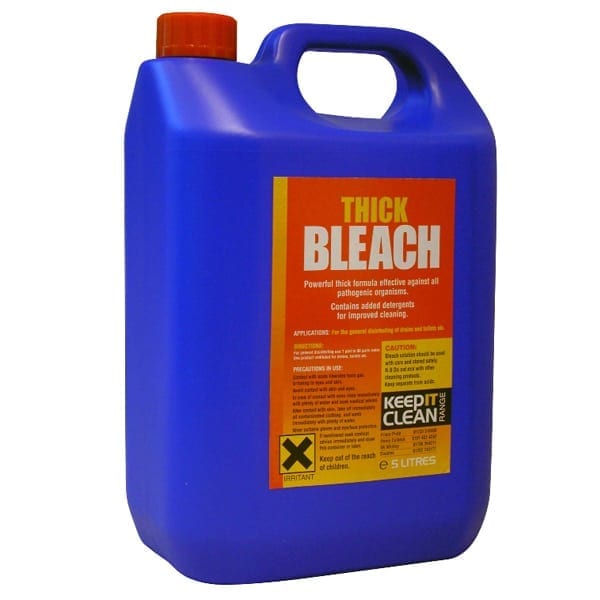 Keep It Clean Thick Bleach 5L Henry Colbeck