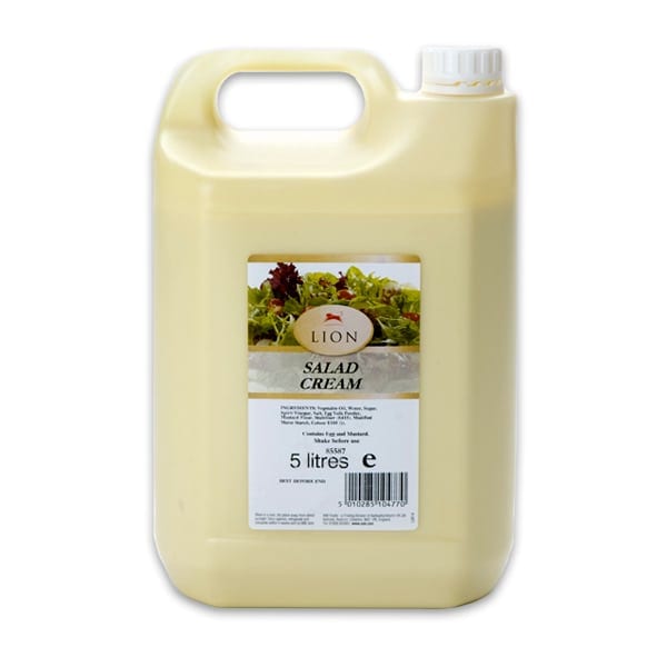 Lions Salad Cream 5L Henry Colbeck