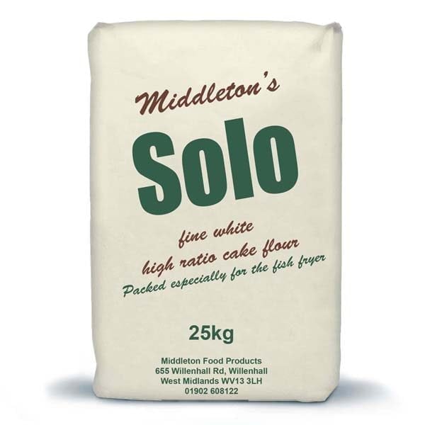 Middleton Solo High Ratio Flour