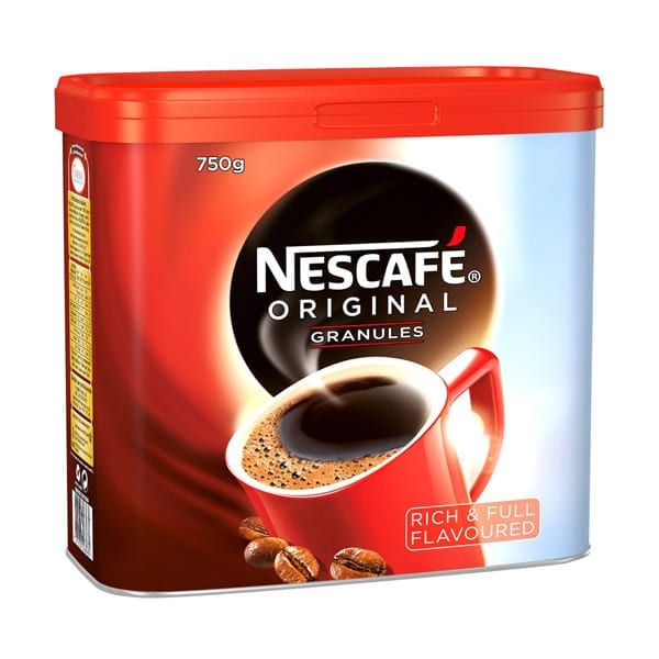 Nescafe Granules 750g (416 cups, approx.) Henry Colbeck