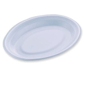Oval Poly Plates
