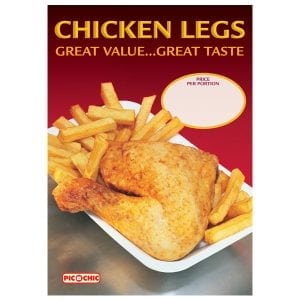Pic a Chic Chicken Leg