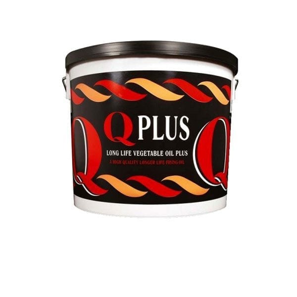 Q Plus SemiSolid Vegetable Oil 15L Tub Henry Colbeck