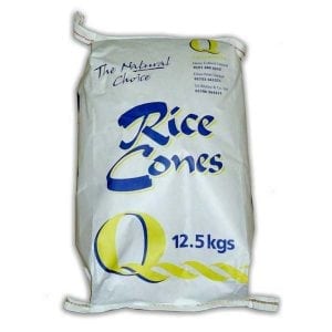 Q Rice Cones