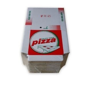 Red & Green Pizza Boxes