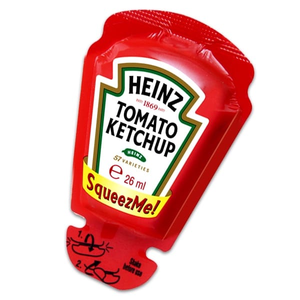 Heinz SqueezMe Tomato Ketchup 100x26ml Henry Colbeck