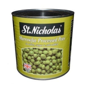 St Nicholas Marrowfat Peas