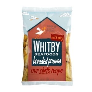 Whitby Seafoods Hot & Spicy Breaded Prawns