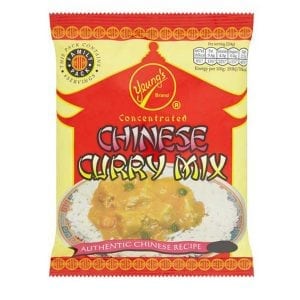 Yeungs Chinese Curry 30x660g