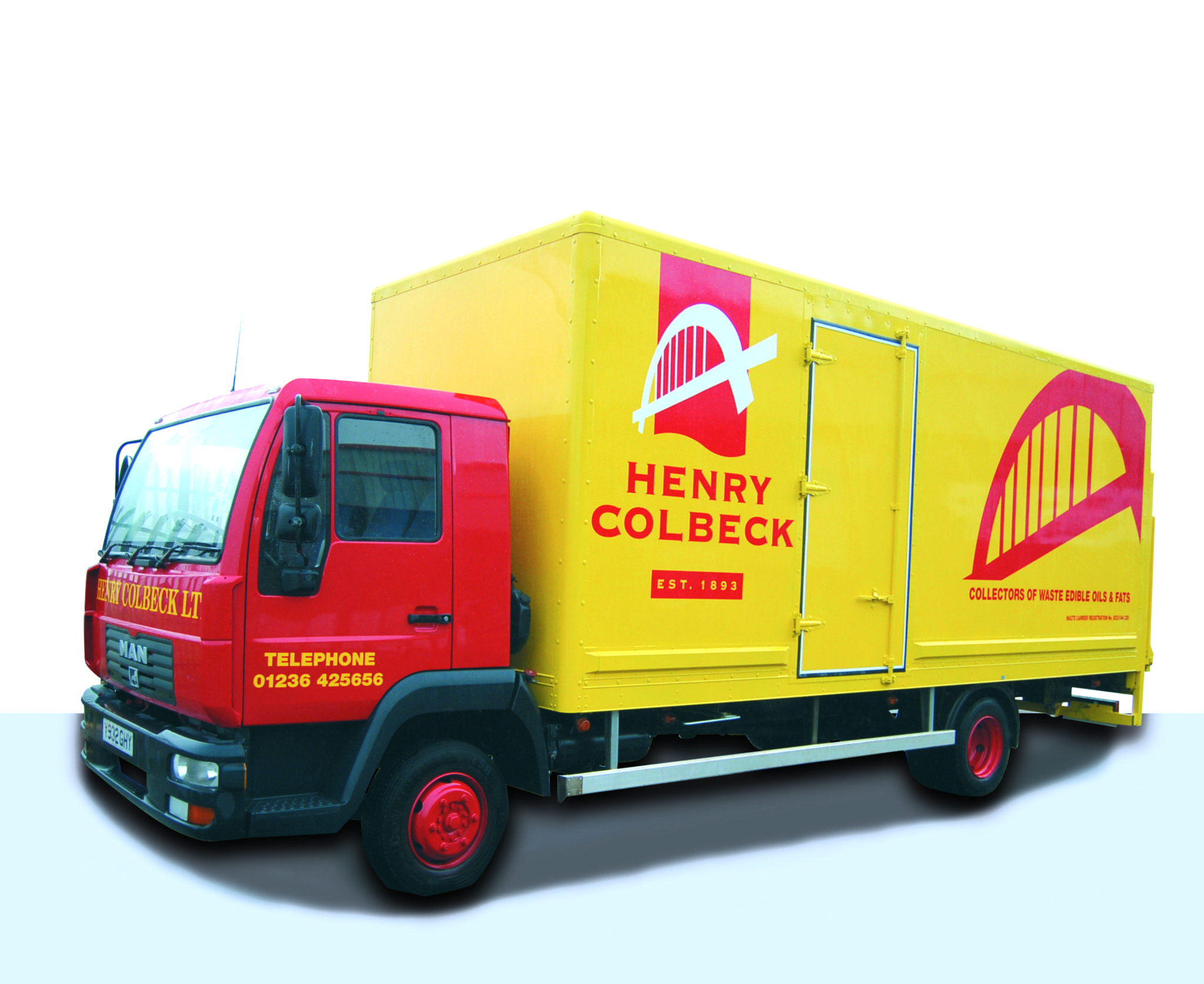 Waste Oil Collection Henry Colbeck