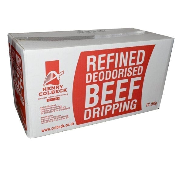 HC Refined Deodorised Beef Dripping 12.5kg