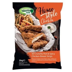 Meadowvale Hot and Spicy Strips
