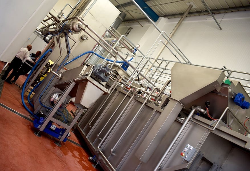 Used Cooking Oil Recycling Plant Launch Henry Colbeck