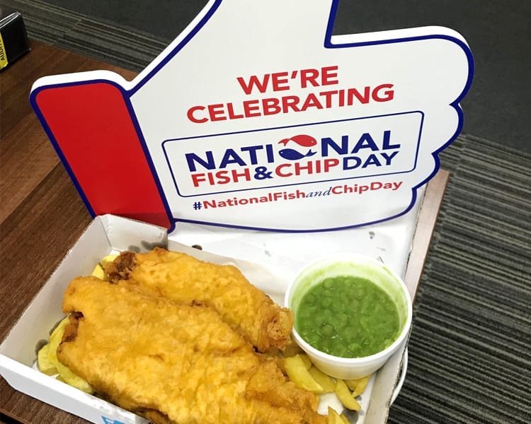 National Fish & Chip Day Merchandise