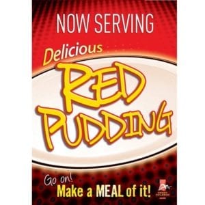Red-Pudding