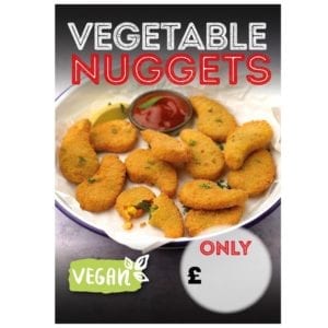 Vegan-Nugget