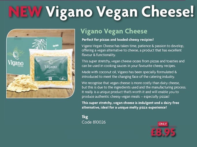 Veganuary Cheese Offer