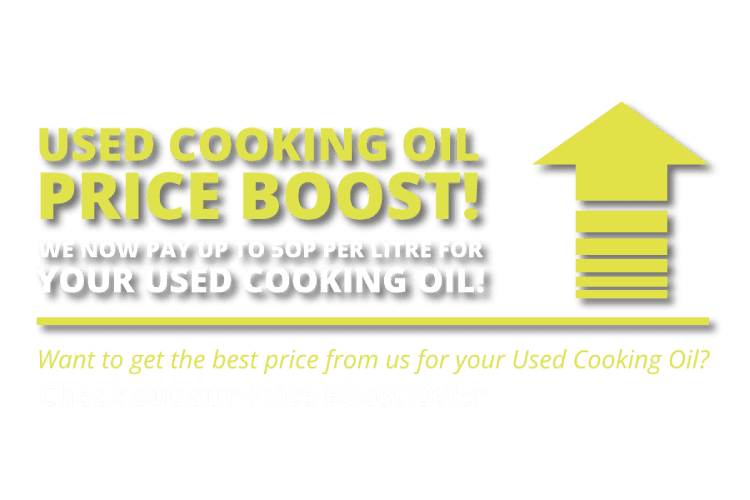 Used Cooking Oil & Fats Henry Colbeck