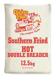 Chicken Train Southern Fried Hot Double Breader 12.5kg