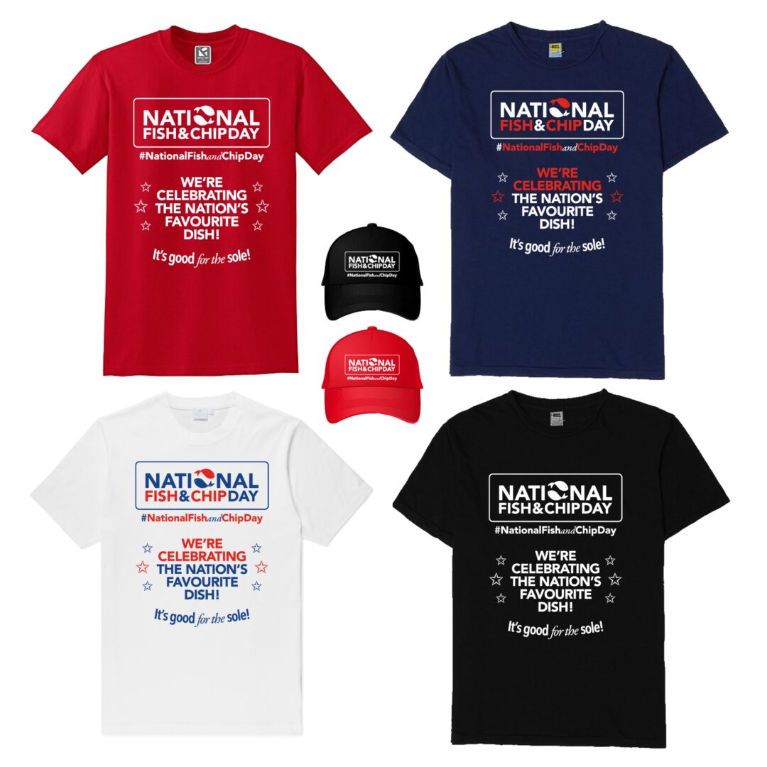 National Fish & Chip Day Merch