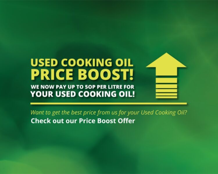 Used Cooking Oil & Fats Henry Colbeck Fish & Chip Supplier