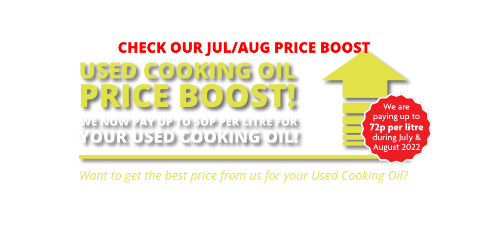 Used Cooking Oil & Fats Henry Colbeck Fish & Chip Supplier