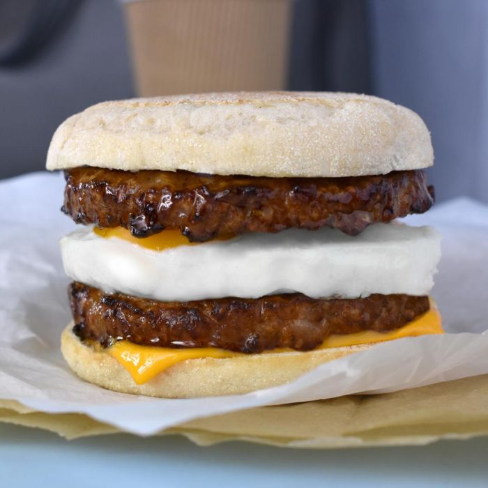 42nd STREET Premium Pork Sausage Patties Henry Colbeck